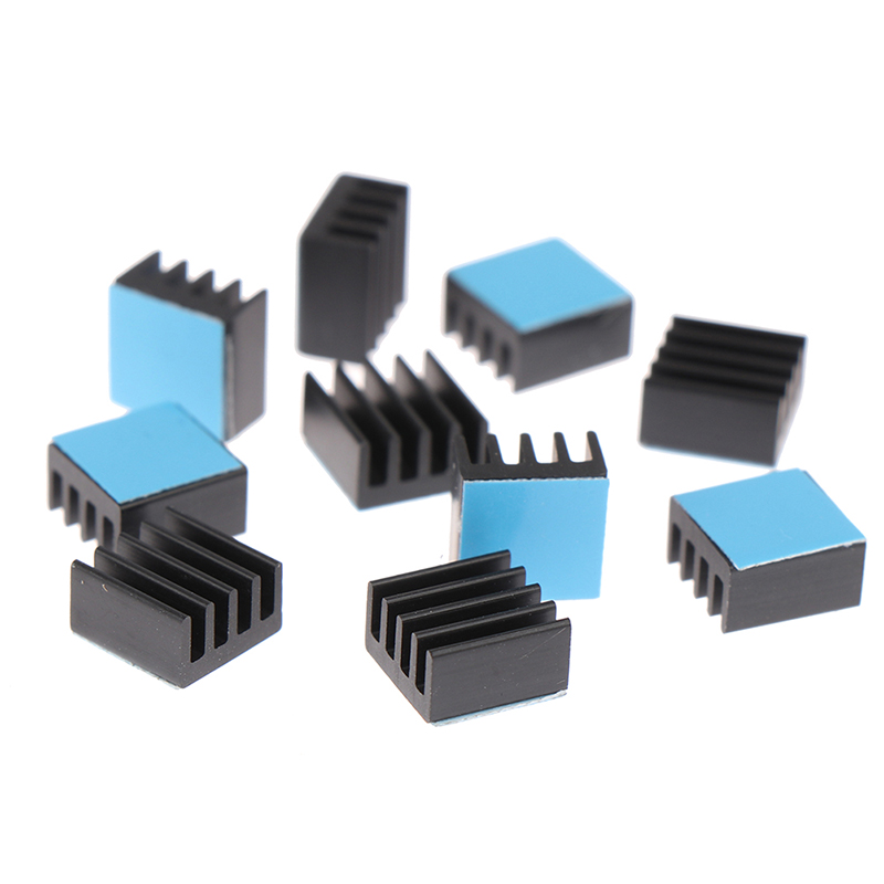 Aluminium Extrusion - - 10 Uds 8,8*8,8*5mm disipador de