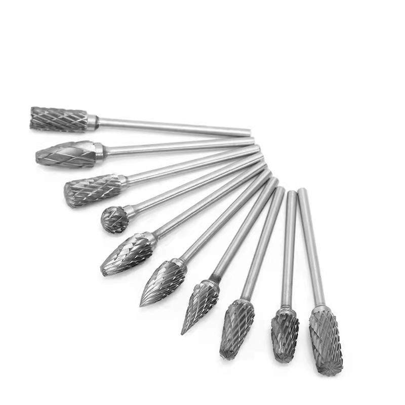 Carbide End Mill - Brocas de pulido de carburo de