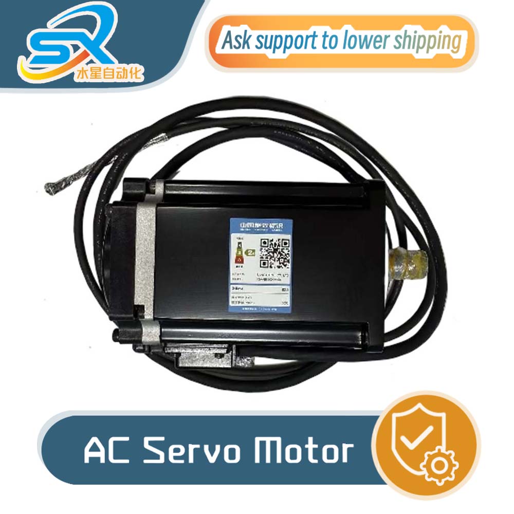 Servo Motor - Servomotor de CA Sanyo, funcionando en