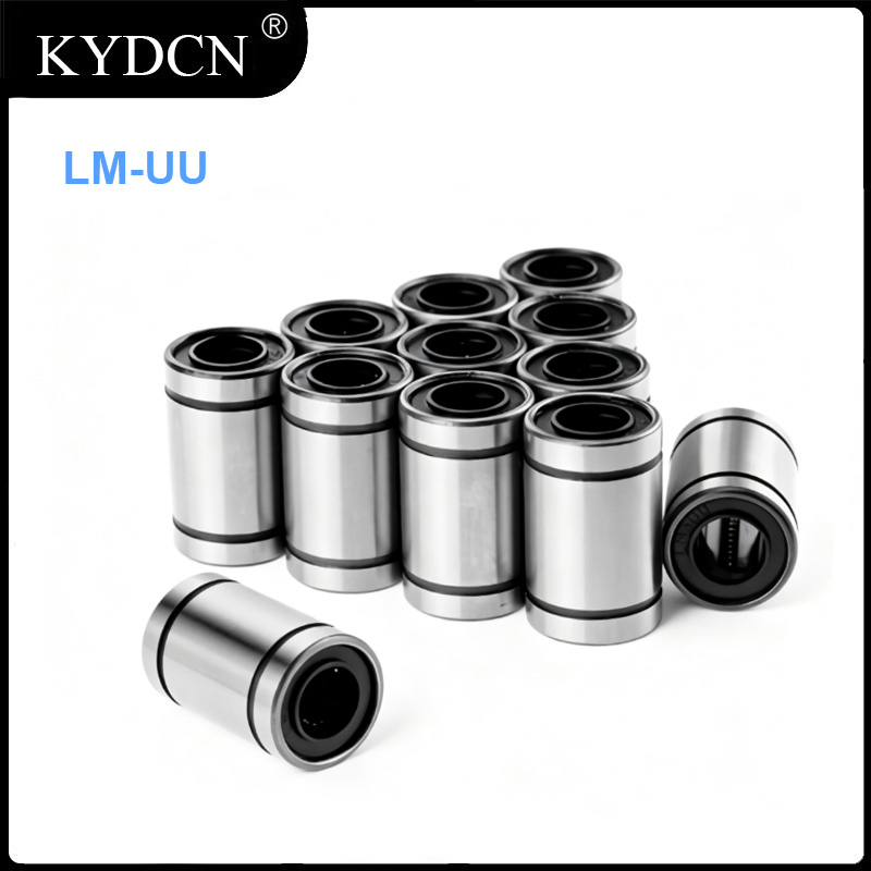 Lm8Uu Bearing - 12 piezas de bujes lineales LM8UU