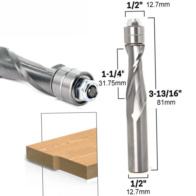 Brocas enrutadoras en espiral  - Cnc Bits reseña y precio