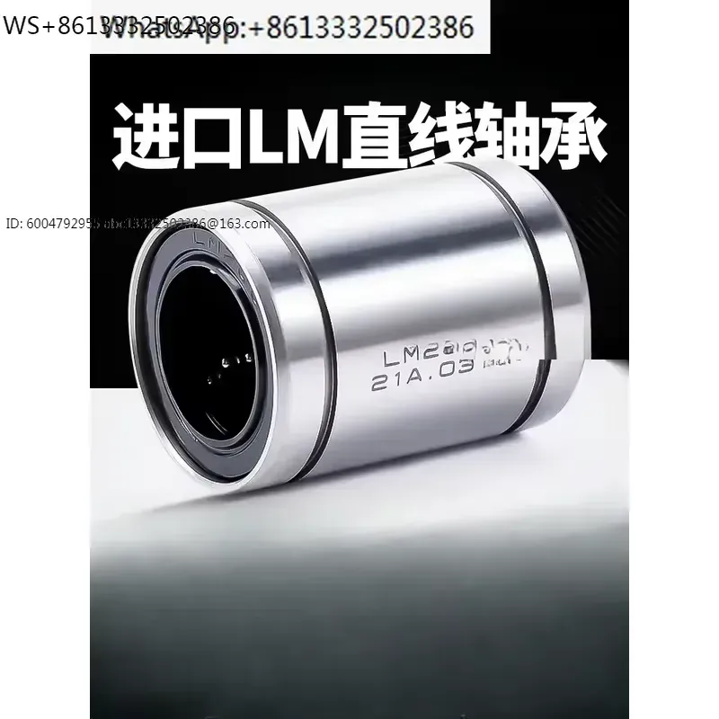 1 unidad de rodamiento lineal  - Lm8Uu Bearing reseña y precio