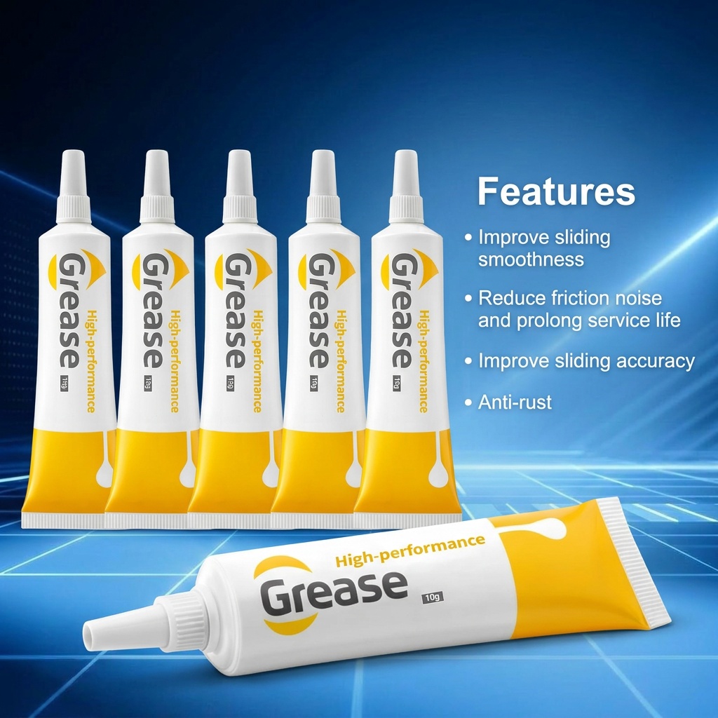 Grasa Lubricante para Impresor - Aluminium Profile 2020 reseña y precio
