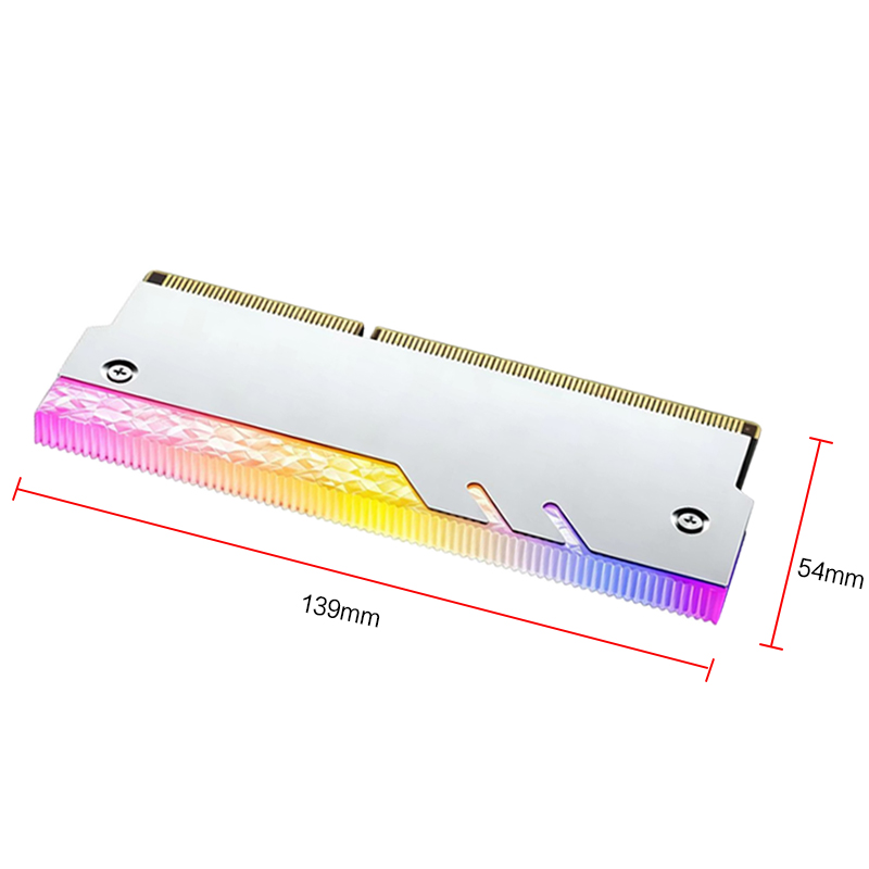 Disipador de Calor para Memori - Aluminium Extrusion reseña y precio