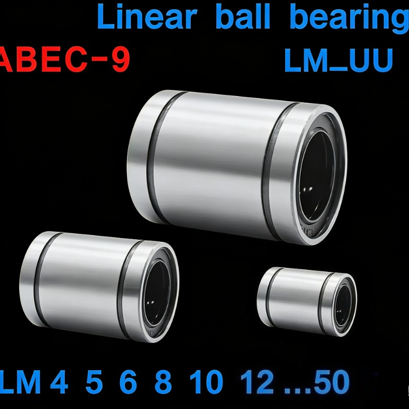 2/5PCS Rodamientos Lineales CN - Lm8Uu Bearing reseña y precio