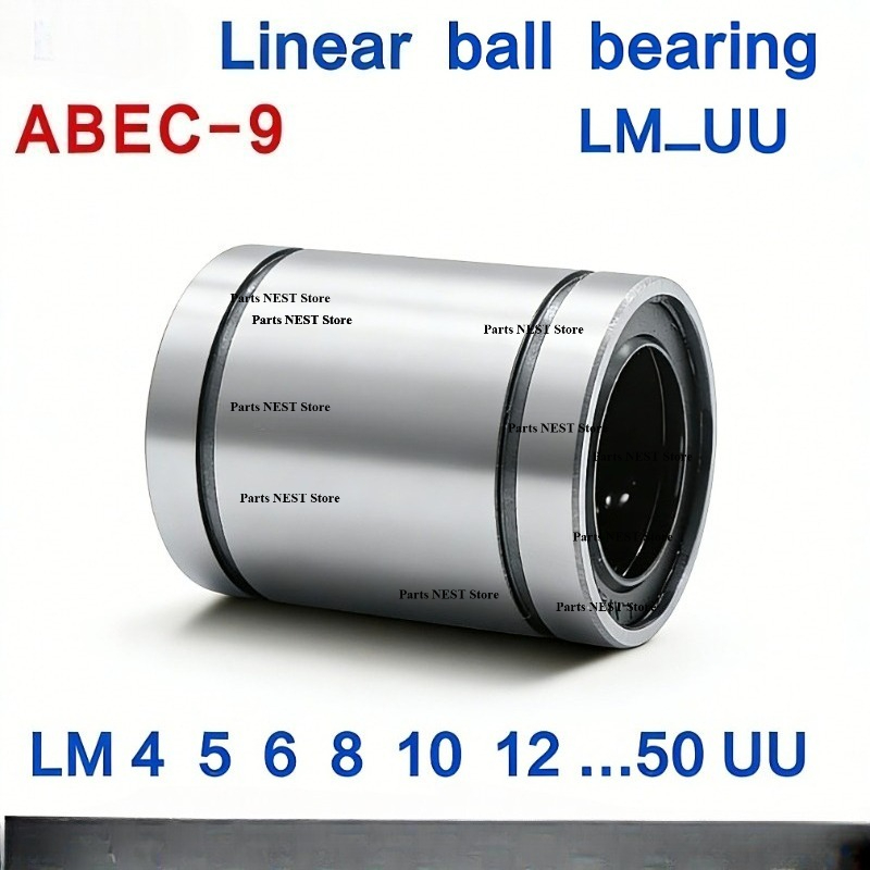 2/5PCS Rodamientos Lineales CN - Lm8Uu Bearing reseña y precio