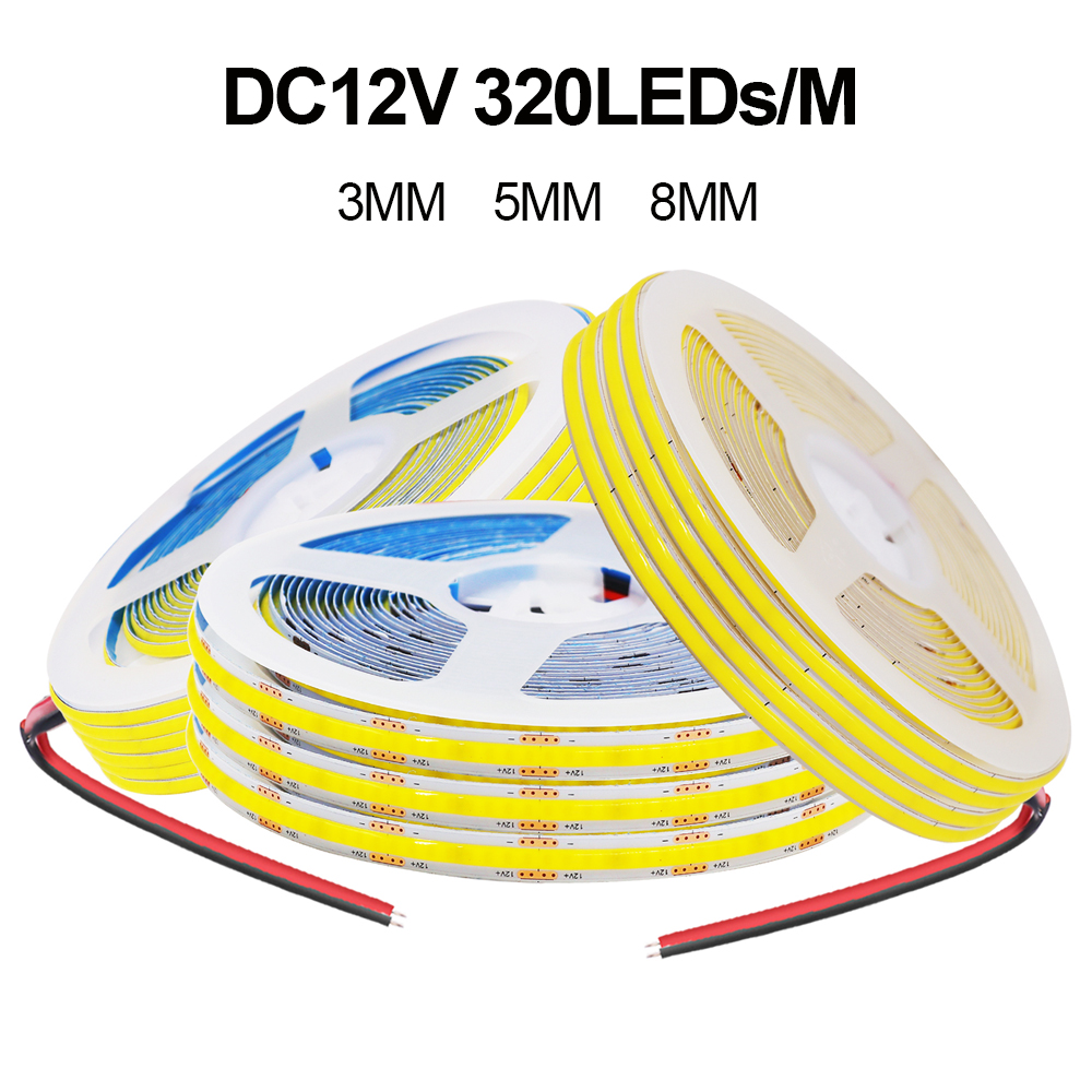 Tira LED COB de 3MM 5MM 8MM, 5 - Linear Rod 8Mm reseña y precio