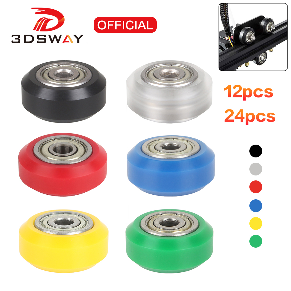 3dsway-Rueda de polea POM de 1 - V Slot Wheel reseña y precio