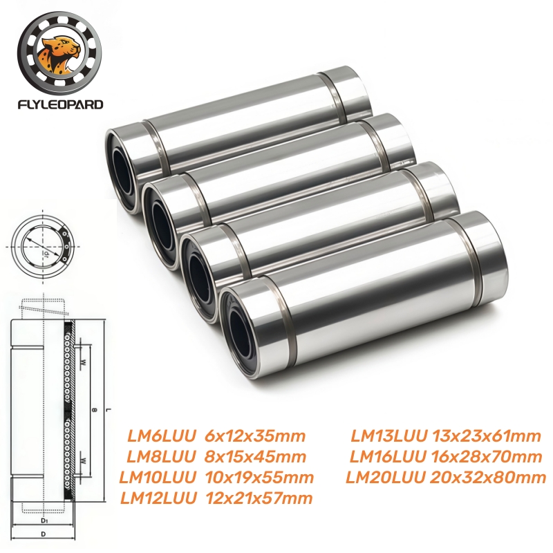 1 unidad de rodamientos lineal - Lm8Uu Bearing reseña y precio