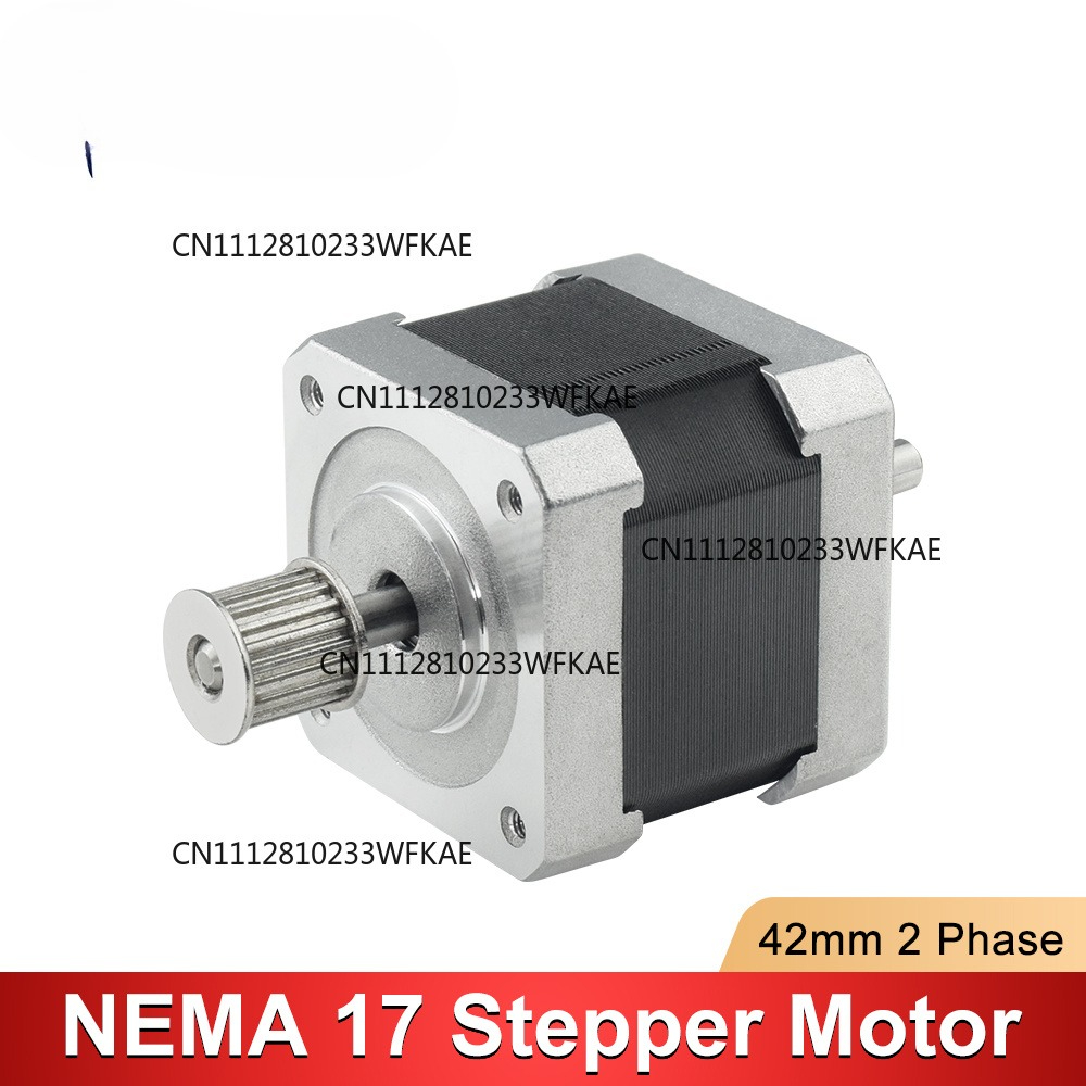Motor paso a paso Nema 17 de 2 - Nema 17 Stepper reseña y precio