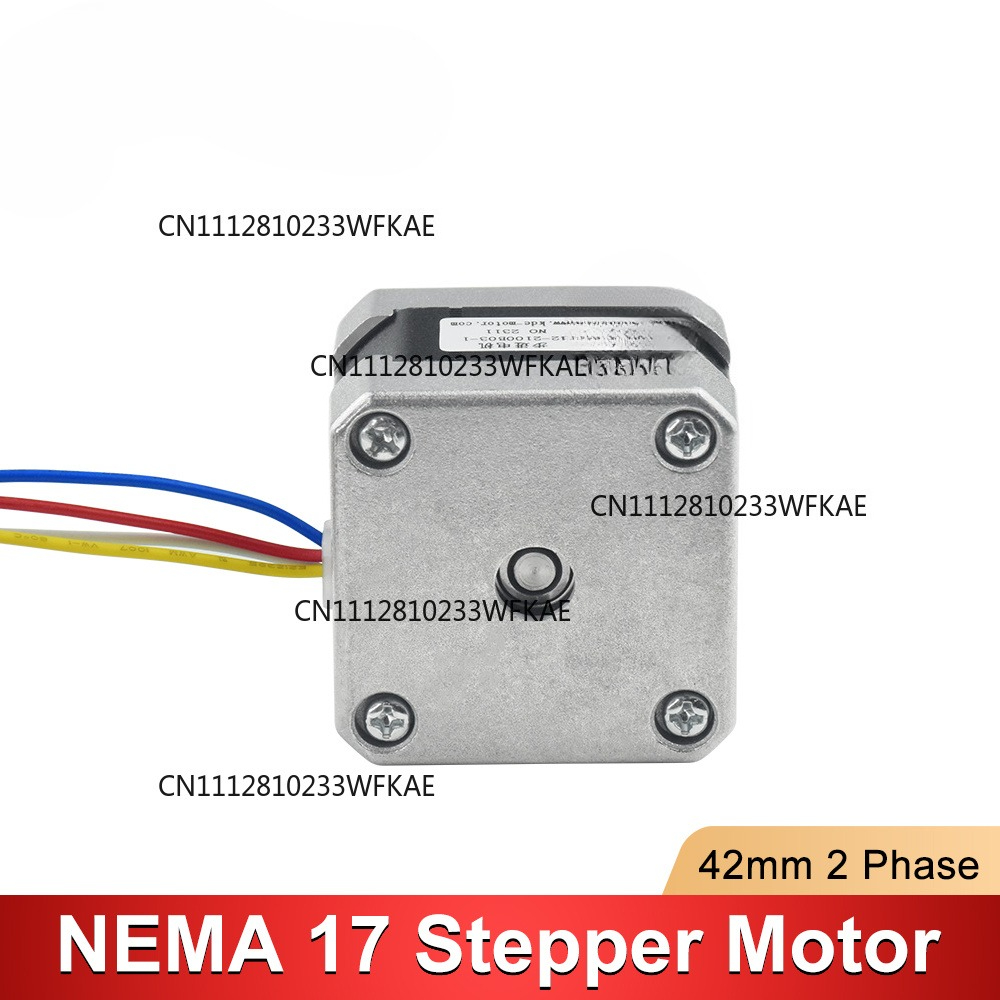 Motor paso a paso Nema 17 de 2 - Nema 17 Stepper reseña y precio