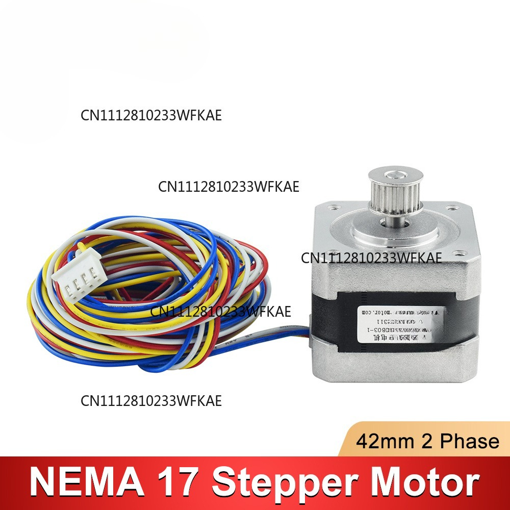 Motor paso a paso Nema 17 de 2 - Nema 17 Stepper reseña y precio