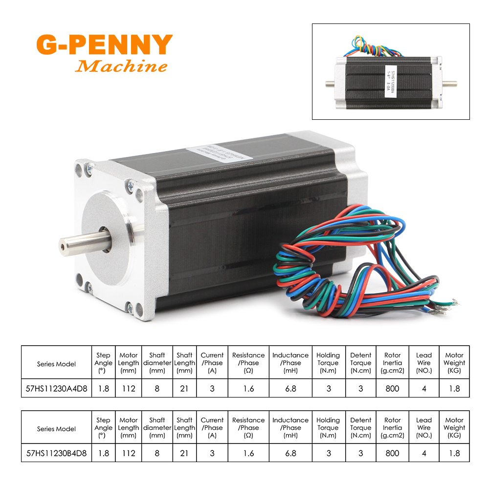 NEMA23-Motor paso a paso para  - Nema23 Stepper reseña y precio