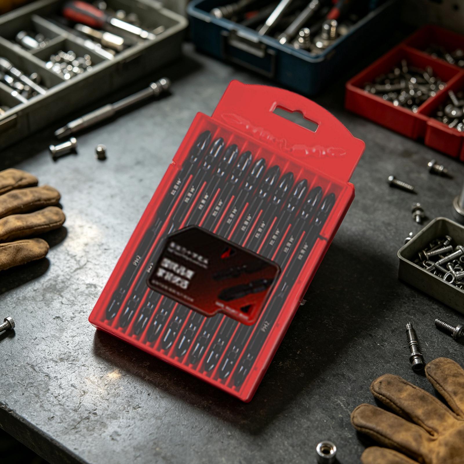 Juego de puntas de destornilla - End Mill reseña y precio