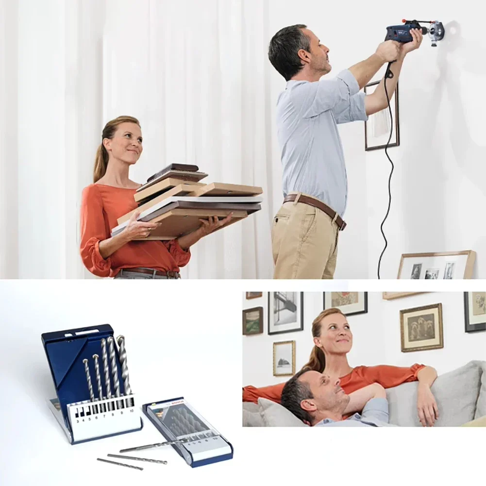 Brocas de impacto multifuncion - Drill Bit Set reseña y precio
