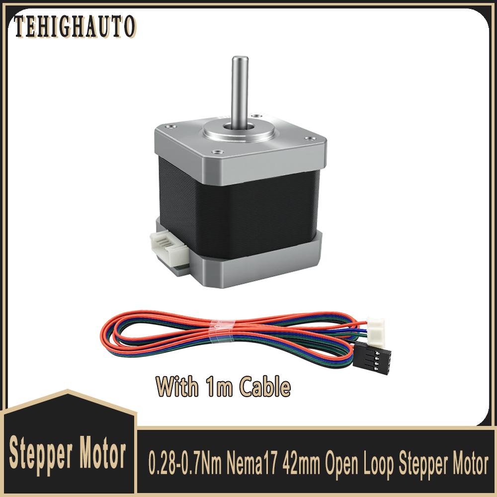 Motor paso a paso Nema 17 de 4 - Nema 17 Stepper reseña y precio