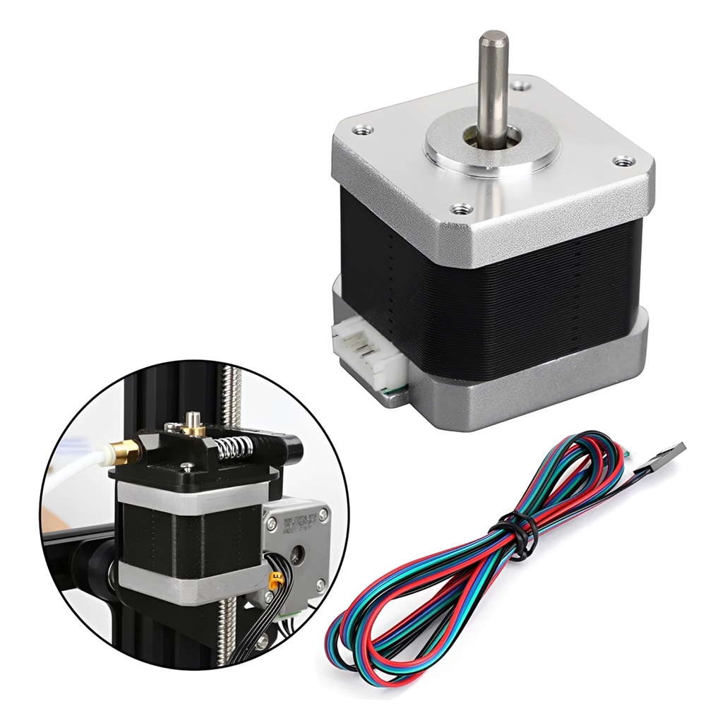 Motor paso a paso Nema 17 de 4 - Nema 17 Stepper reseña y precio