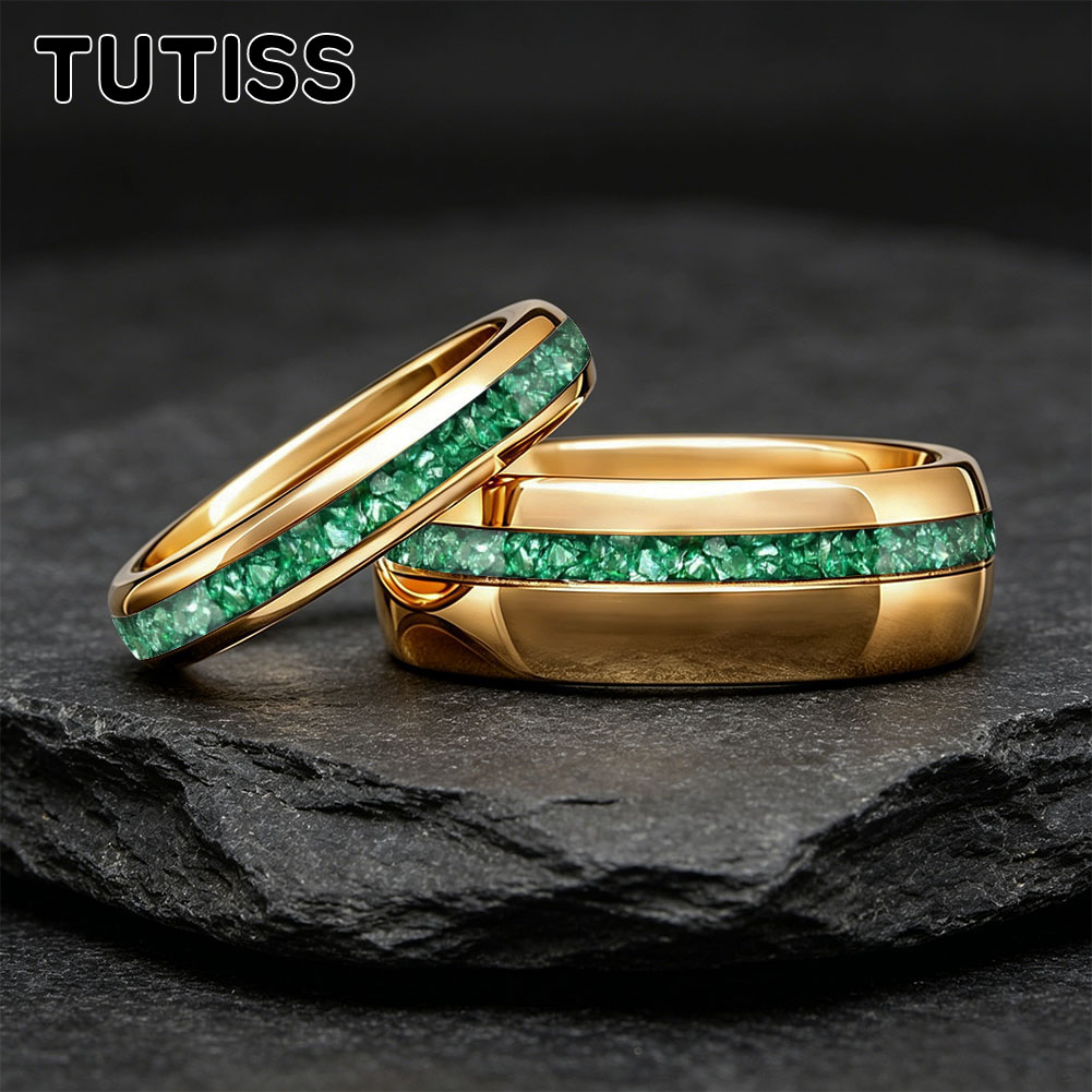 Anillo de boda de tungsteno do - Coupling 8Mm reseña y precio