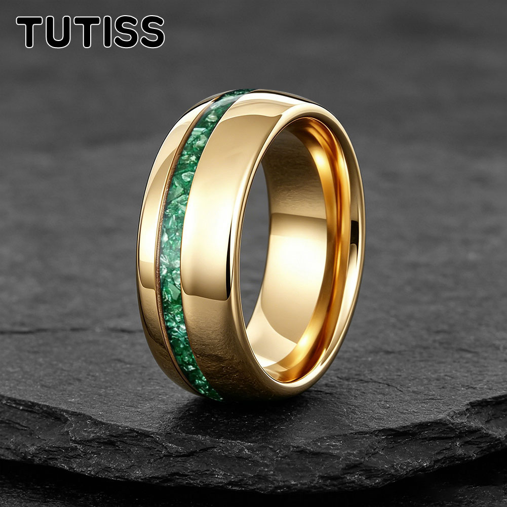 Anillo de boda de tungsteno do - Coupling 8Mm reseña y precio