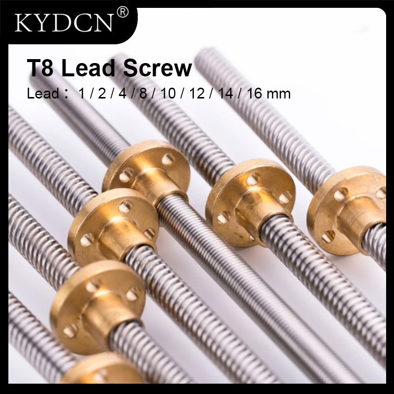 Tornillo trapezoidal de acero  - Lead Screw 8Mm reseña y precio