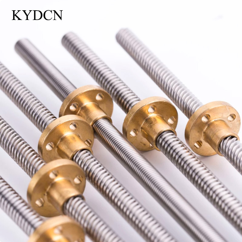 Tornillo trapezoidal de acero  - Lead Screw 8Mm reseña y precio