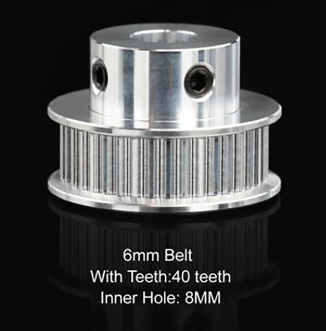 Polea de distribución M10 de 4 - Gt2 Pulley reseña y precio