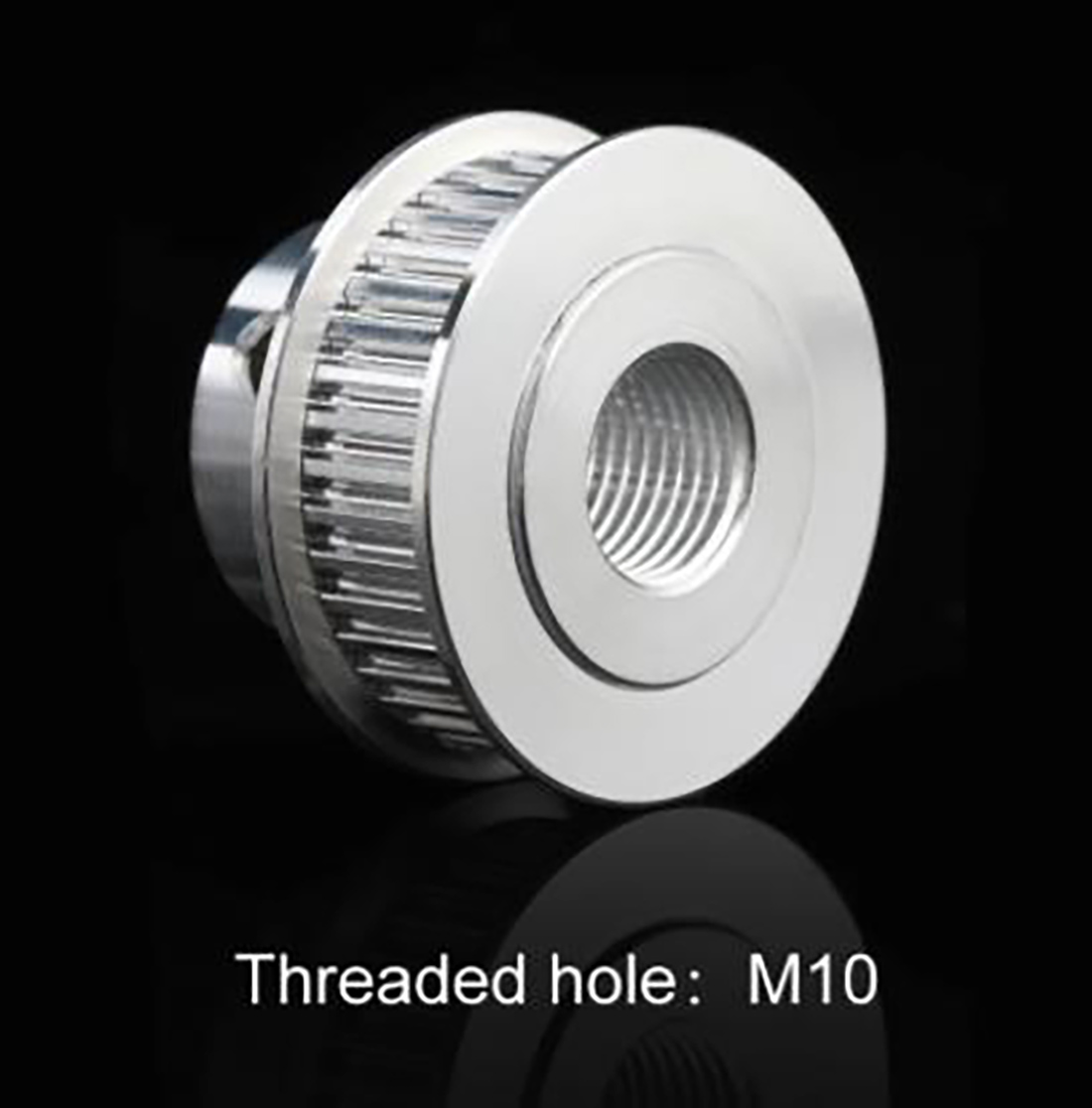 Polea de distribución M10 de 4 - Gt2 Pulley reseña y precio