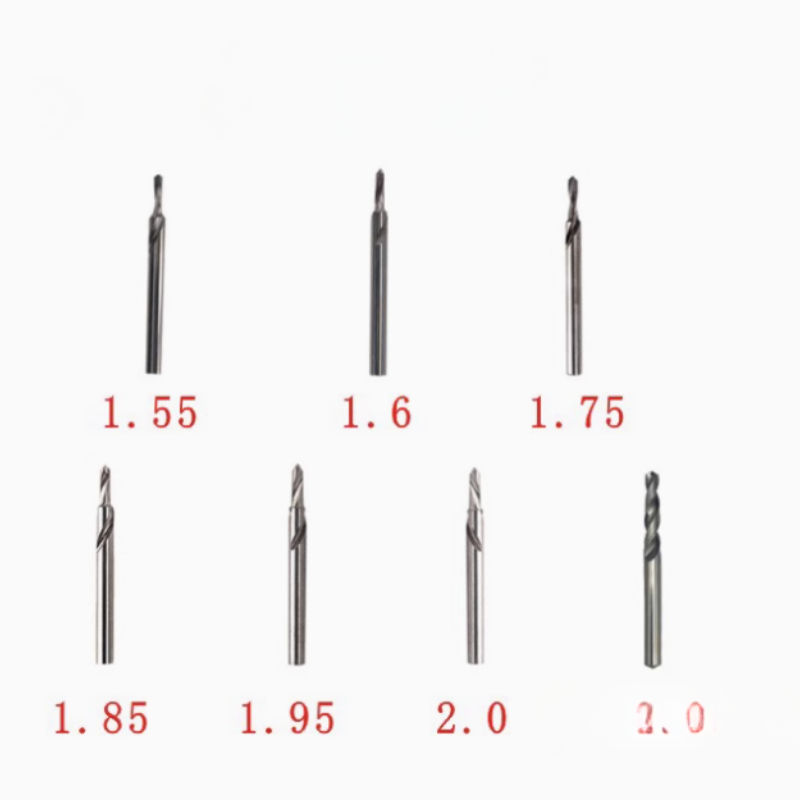 Broca de acero de tungsteno Pi - Carbide End Mill reseña y precio