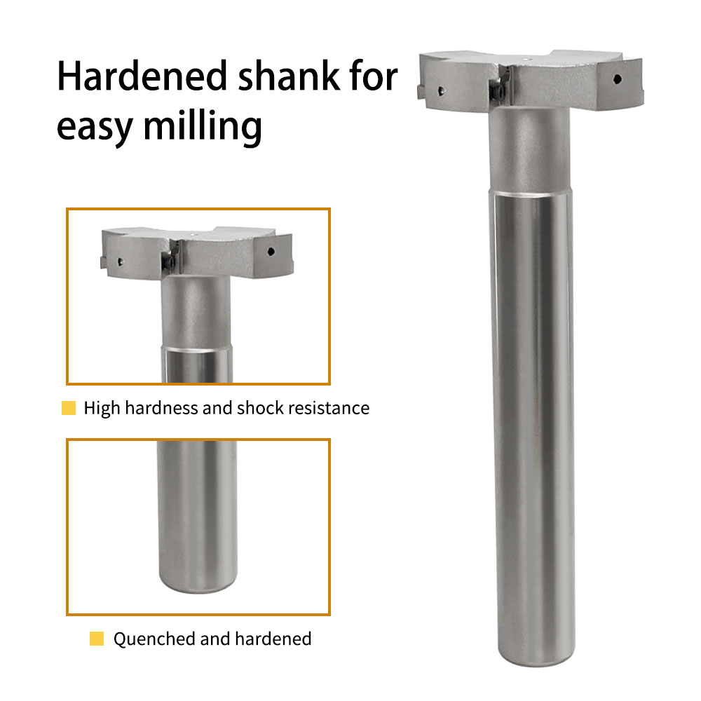 Vástago de fresa CNC con ranur - Carbide End Mill reseña y precio