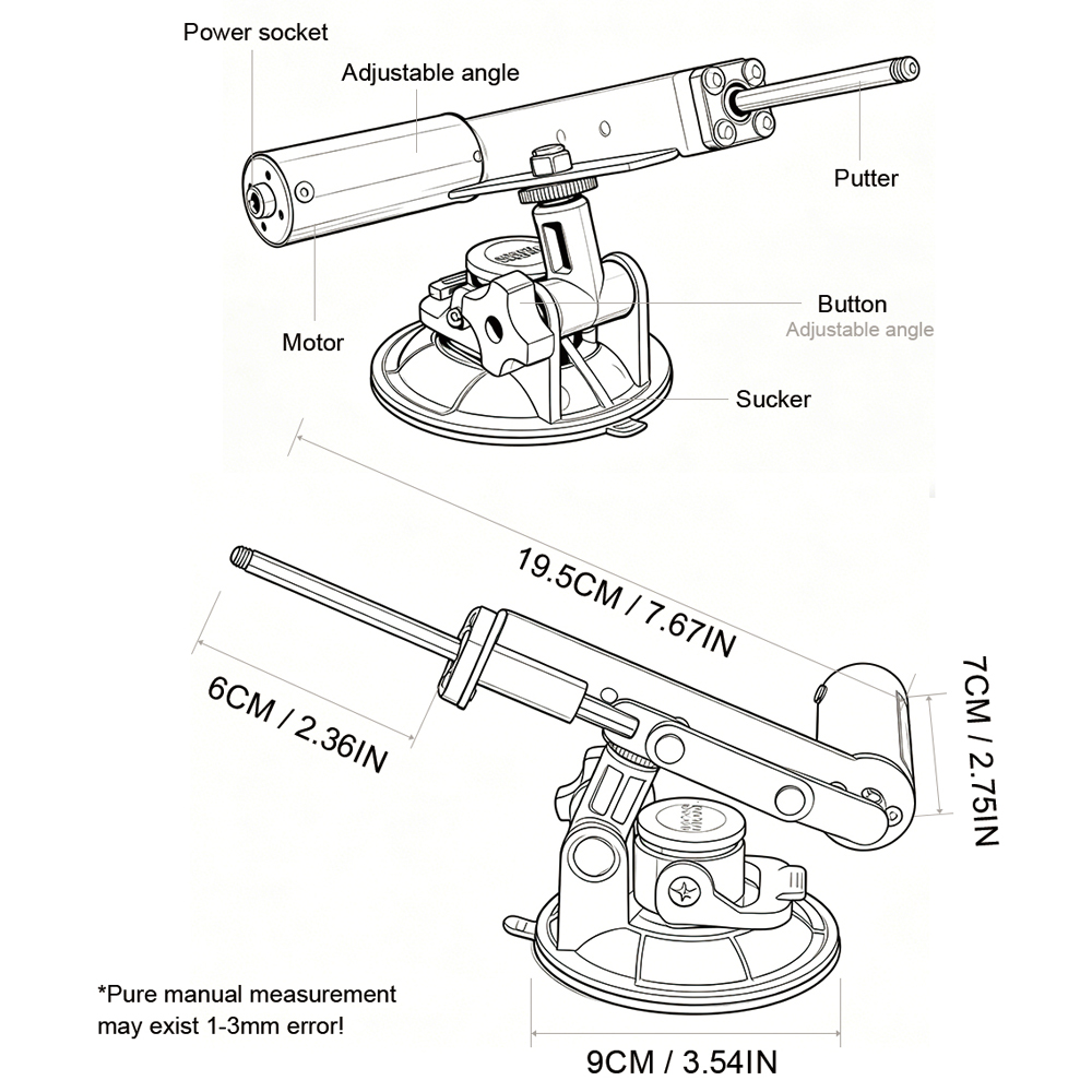 Motor Lineal Telescópico Autom - Linear Rail reseña y precio