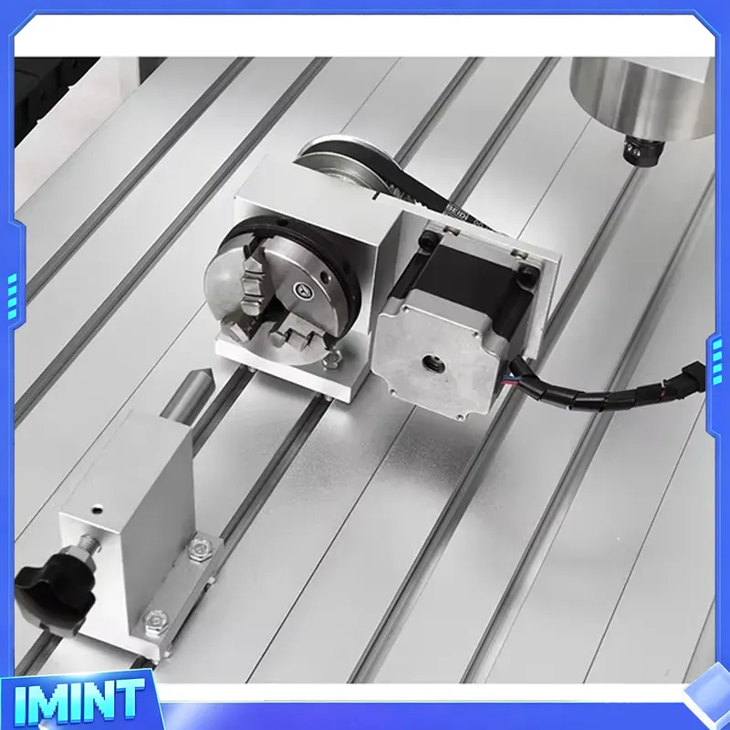 Mesa Rotatoria CNC de 4 Ejes c - Nema23 Stepper reseña y precio