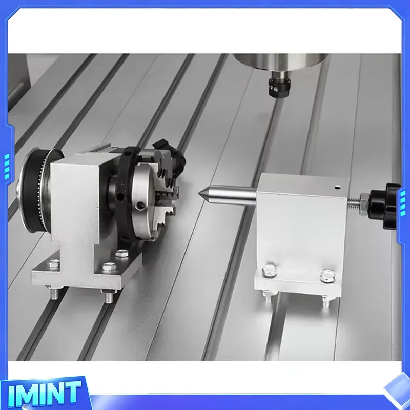 Mesa Rotatoria CNC de 4 Ejes c - Nema23 Stepper reseña y precio