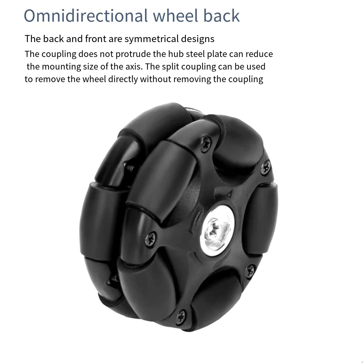 Rueda Inteligente Omni de Meta - Coupling 8Mm reseña y precio