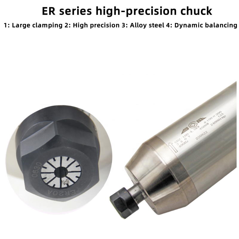 Nuevo Motor de Husillo Refrige - Water Cooled Spindle reseña y precio