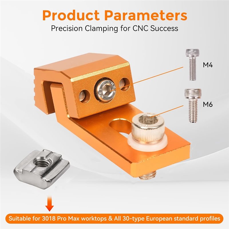 Abrazaderas para máquina CNC 3 - 3018 Cnc reseña y precio