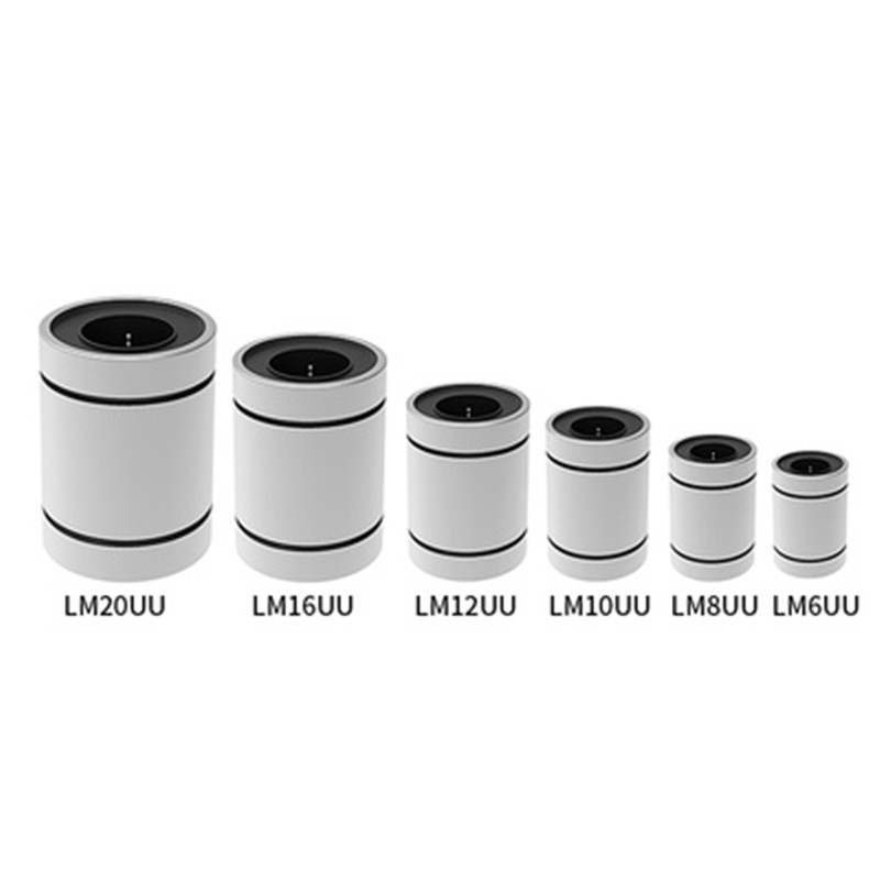 10 Uds LM8 LM8UU LM3UU LM10UU  - Linear Rod 8Mm reseña y precio