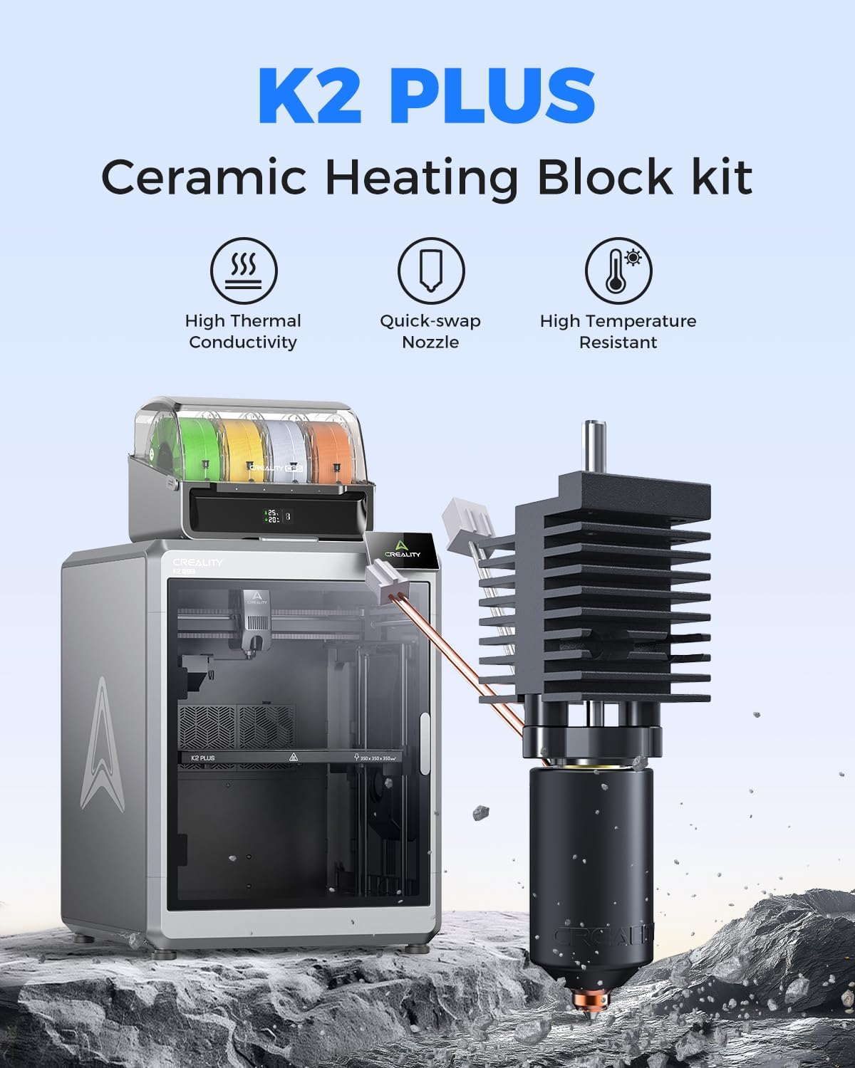 Kit de Hotend de Cerámica Crea - Aluminium Profile 2020 reseña y precio