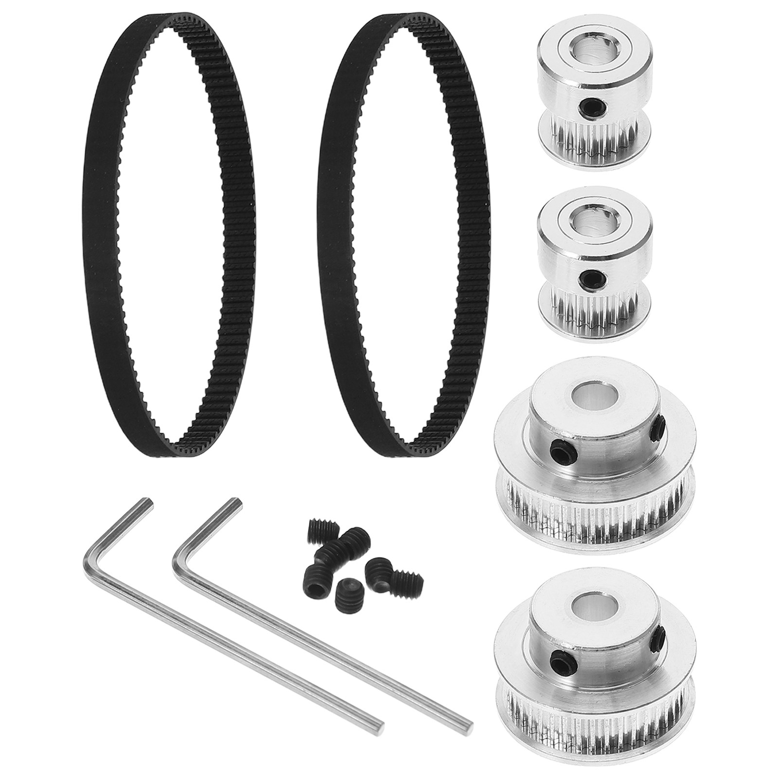 Juego de poleas de correa de d - Gt2 Pulley reseña y precio