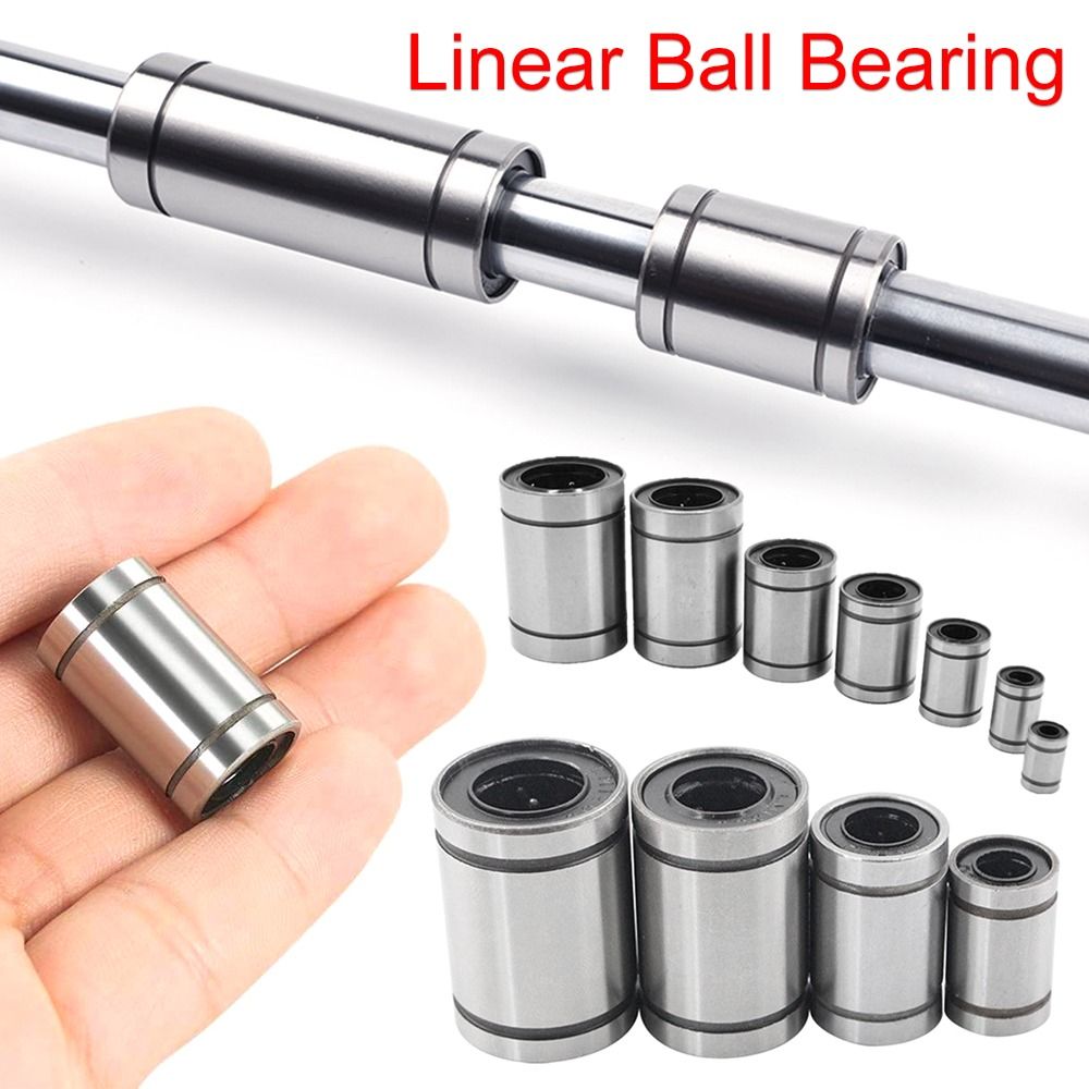 Varillas de pieza CNC de acero - Lm8Uu Bearing reseña y precio