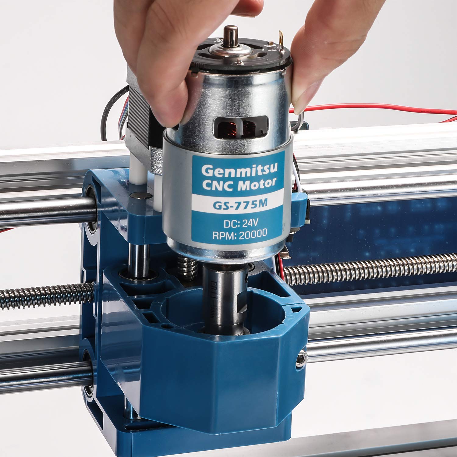Genmitsu GS-775M 20000RPM 775  - 3018 Cnc reseña y precio