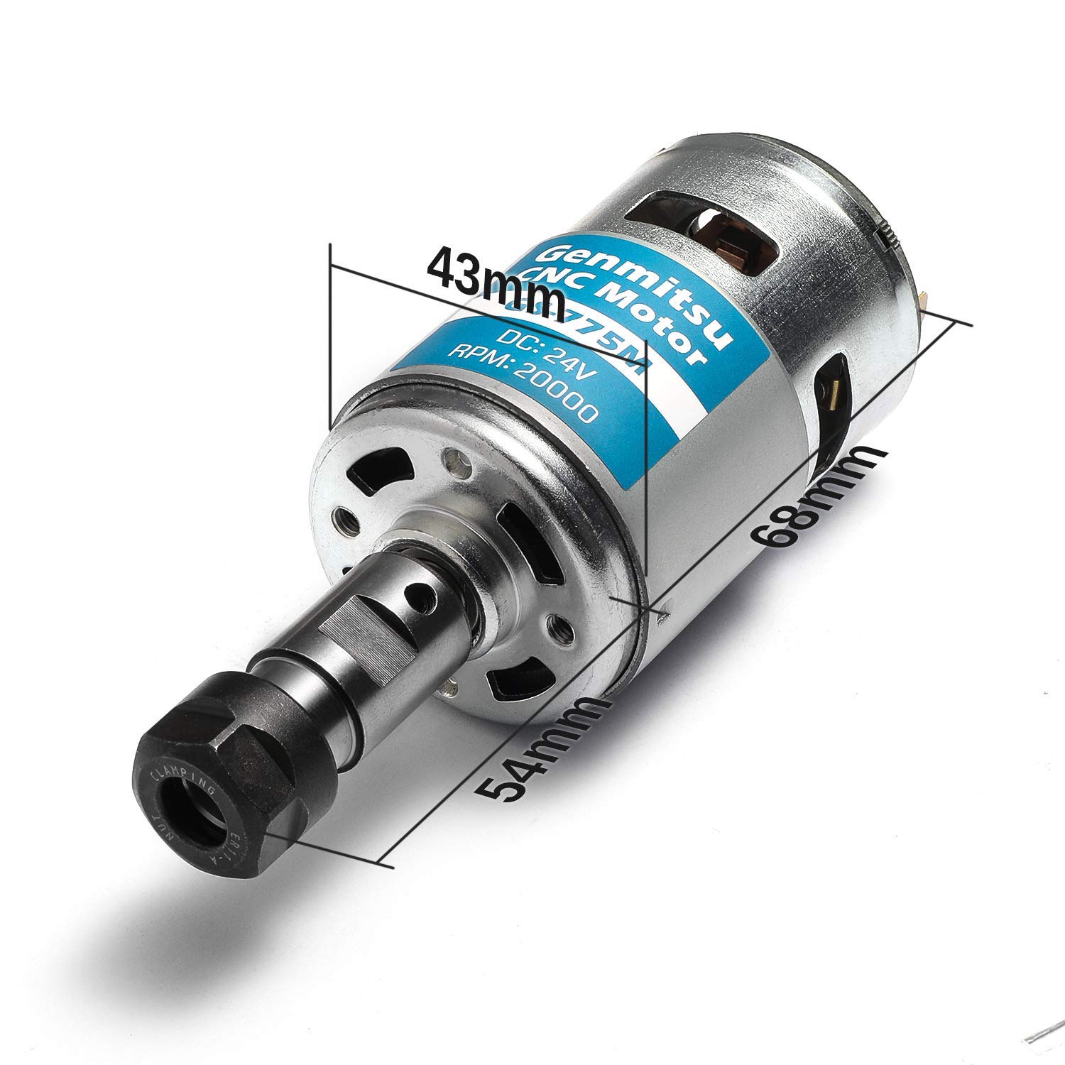 Genmitsu GS-775M 20000RPM 775  - 3018 Cnc reseña y precio
