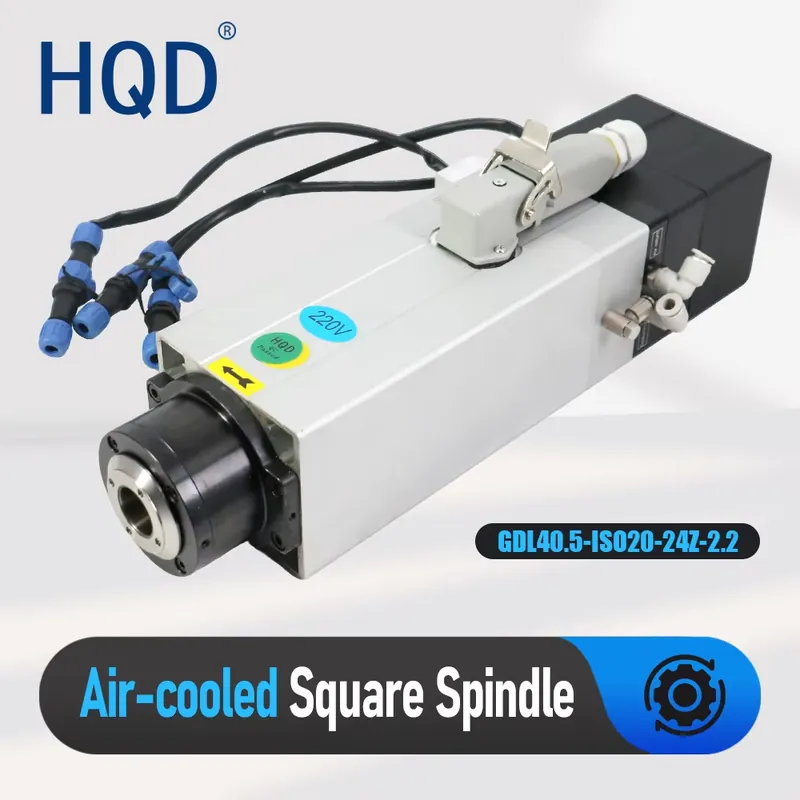 Motor de Husillo Cuadrado con  - Spindle Motor reseña y precio