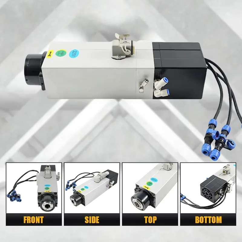 Motor de Husillo Cuadrado con  - Spindle Motor reseña y precio