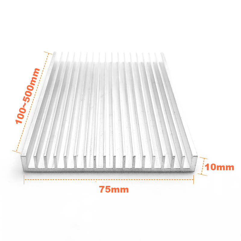 Disipador de Calor de Aluminio - Aluminium Extrusion reseña y precio