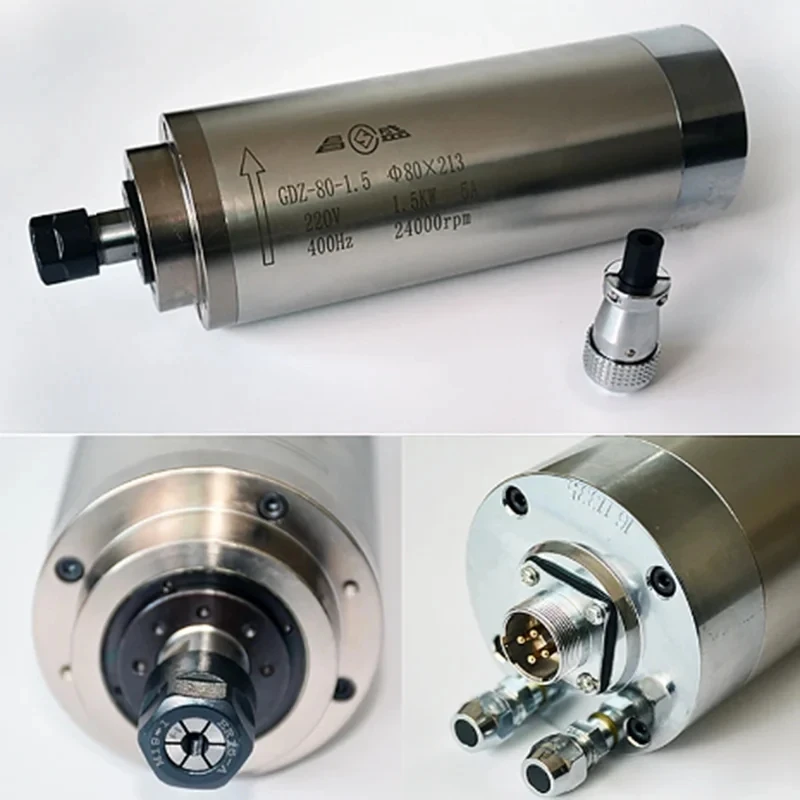 65X158-800W-ER11-220V CNC Moto - Water Cooled Spindle reseña y precio
