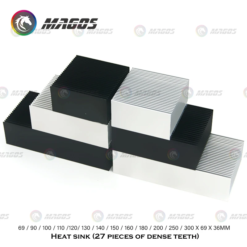 Radiador Electrónico de Alumin - Aluminium Extrusion reseña y precio