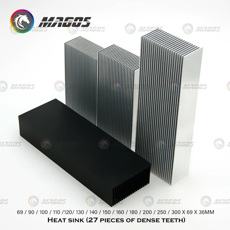 Radiador Electrónico de Alumin - Aluminium Extrusion reseña y precio