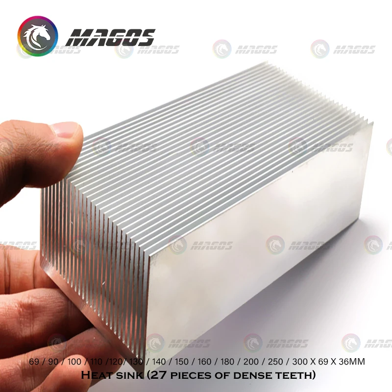 Radiador Electrónico de Alumin - Aluminium Extrusion reseña y precio