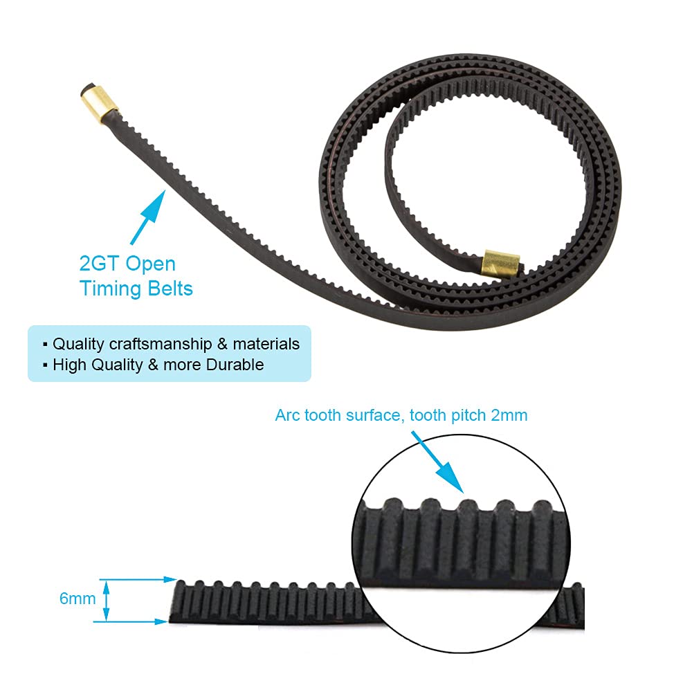 Correas de repuesto Creality O - Aluminium Profile 2020 reseña y precio