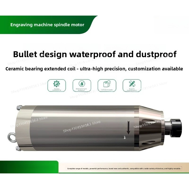 Mandril para máquina de grabad - Water Cooled Spindle reseña y precio